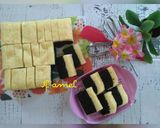 Foto langkah ke 5 dari resep Brownies Kukus Coklat Keju.