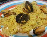 Foto del paso 21 de la receta: Arroz con pollo y mejillones
