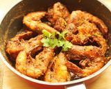 Hình bước làm 14 của món Tôm Hoàng Kim đãi tiệc cuối tuần