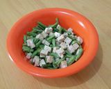 Foto langkah ke 1 dari resep Tumis Tempe Kacang Panjang.