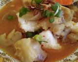 Foto langkah ke 5 dari resep Lontong Kikil khas Suroboyo.
