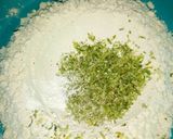 A picture of step 4 of Lemon cake (charcoal jiko baked).