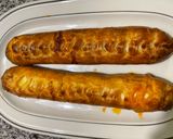 Foto del paso 6 de la receta: Bocados de hojaldre rellenos de chistorra
