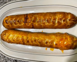 Foto del paso 6 de la receta: Bocados de hojaldre rellenos de chistorra
