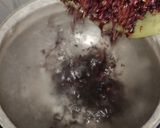 Foto langkah ke 3 dari resep Bubur Kacang hijau hitam.