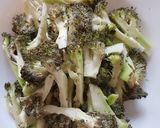 Foto del paso 1 de la receta 🇮🇹 Espagueti con salmón y brócoli 🇮🇹