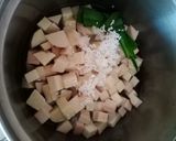 Gambar langkah 4 resipi Bubur Keladi Kak Limah.