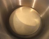 A picture of step 4 of Wool Roll Bread - Spring onion & pancetta filling.