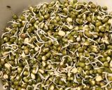 A picture of step 3 of Sprouted Green Gram salad.