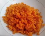 A picture of step 1 of Coleslaw.