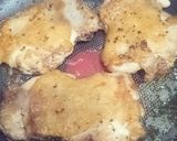 รูปขั้นตอนการทำที่ 8 ของ สเต็กสะโพกไก่หนังกรอบ,ซอสเกรวี่สไตล์ญี่ปุ่น - คีโต