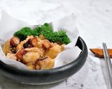 炸章魚腳（可換花枝）的食譜步驟4照片