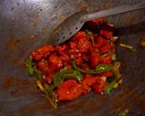 चिली चिकन रोल (chilli chicken roll recipe in hindi) रेसिपी चरण 7 फोटो