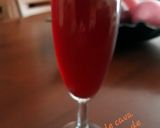 Foto del paso 2 de la receta: Cóctel de cava con infusión de remolacha y jengibre