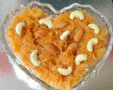 કેસરી વેરમીસલ્લી વિથ ડ્રાય ફ્રુઇટ્સ KESRI vermicelliWITH DRYFRUITS in Gujarati ) રેસીપી સ્ટેપ2ફોટો