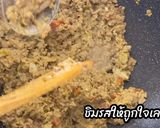 รูปขั้นตอนการทำที่ 6 ของ น้ำพริกมะขามผัดหมูสับ