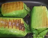 Foto langkah ke 6 dari resep Nasi Bakar Ayam Suwir Simpel Ekonomis.