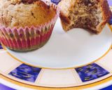 Φωτογραφία βήματος 10 της συνταγής Muffins με πέκανς, κανέλα και μπανάνα