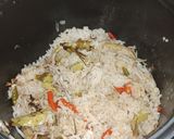 Foto langkah ke 3 dari resep Nasi liwet teri endols.