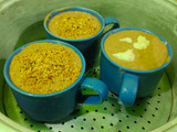 Banana cake oatmeal versi kukus (cocok untuk diet)