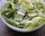 Foto del paso 1 de la receta: Crema de lechuga y pepino