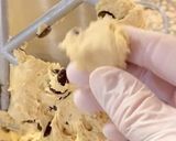 Foto del paso 4 de la receta: Pastel “Cookies” relleno con Nutella. (“Cookies cake” filled with Nutella)