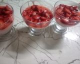 صورة لخطوة 3 من وصفة تحلية فراولة🍓🍓