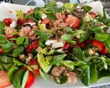 Foto del paso 1 de la receta: Ensalada de fresas