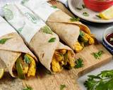 Healthy Paneer Capsicum Rolls recipe step 1 photo