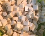 Hình bước làm 1 của món Chè sake hạt sen