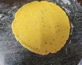 A picture of step 6 of मक्के की रोटी और सरसों का साग.