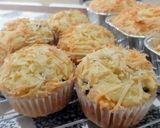 Foto langkah ke 7 dari resep Muffin Tape Singkong (Peyeum) Cepat & Simple.