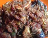 Foto langkah ke 6 dari resep Sambal terong, teri, telur.
