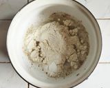 Foto langkah ke 4 dari resep Burger Isi Ayam Krispy Dengan Homemade Bun.