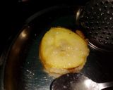 A picture of step 6 of Apple malpua cake.