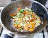 Foto langkah ke 4 dari resep Tumis Sayur Tuna.