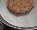 A picture of step 2 of Chocolate peda.