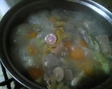 Foto langkah ke 3 dari resep Sop ceker.