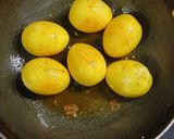 A picture of step 3 of Eggs poppy seeds biryani.