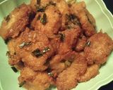 Foto langkah ke 4 dari resep Tahu masak Saus inggris.