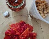 Foto del paso 3 de la receta: Hummus con pimiento morrón rojo asado 🌶️