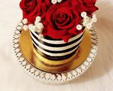 صورة لخطوة 3 من وصفة لاير كيك lux😍🌹🌱