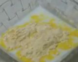 A picture of step 3 of Pineapple kheer.