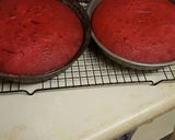 A picture of step 7 of Red Velvet Cake.