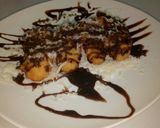 Foto langkah ke 5 dari resep Pisang Coklat Keju.