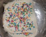 Foto langkah ke 5 dari resep Funfetti Sourdough Bread (Oven Tangkring).