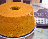 Foto langkah ke 10 dari resep Pandan Chiffon Cake.