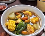 Foto langkah ke 5 dari resep Sayur Asem Bumbu Bakar.