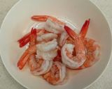 รูปขั้นตอนการทำที่ 2 ของ ข้าวผัดกุ้ง