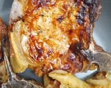 A picture of step 1 of Airfryer Simple pork chops.😋😋.